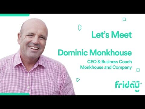 Dominic Monkhouse video testimonial