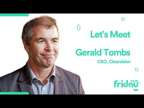 Gerald Tombs video testimonial