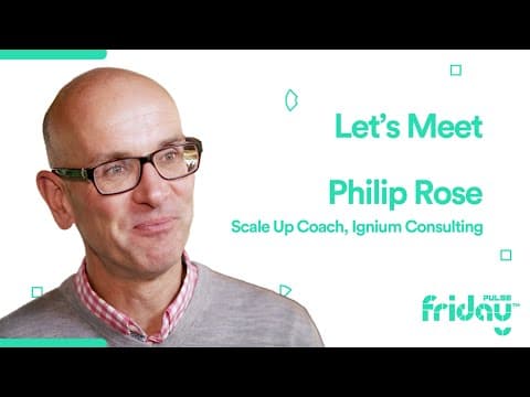 Philip Rose video testimonial