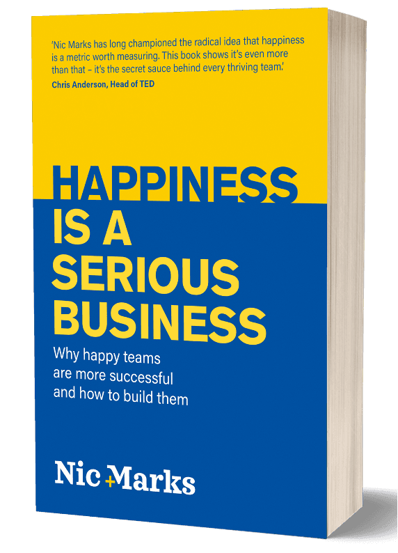 Happiness is a Serious Business book cover